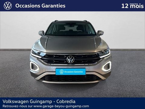 Voitures D'occasion À Guingamp | Volkswagen T-Roc 1.0 Tsi 110Ch Life
