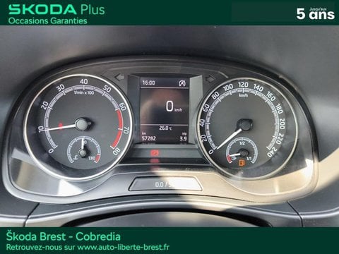 Voitures D'occasion À Brest | Škoda Fabia 1.0 Tsi 95Ch Drive 125 Ans Euro6D-Ap