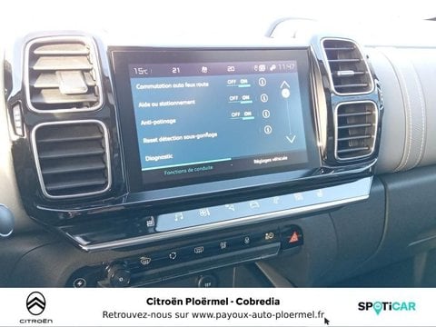 Voitures D'occasion À Ploërmel | Citroën C5 Aircross Hybrid 225Ch Shine Pack E-Eat8