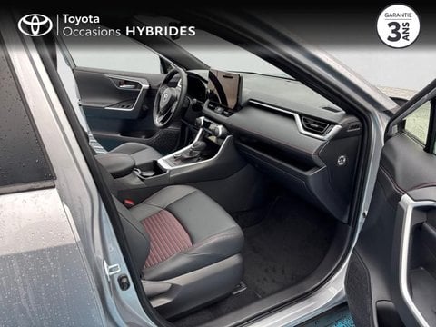 Voitures D'occasion À Pabu | Toyota Rav4 2.5 Hybride Rechargeable 306Ch Design Business Awd-I My25