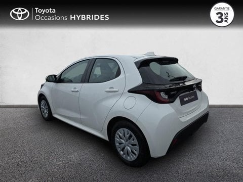 Voitures D'occasion À Brest | Toyota Yaris 116H Dynamic Business 5P + Programme Beyond Zero Acad...