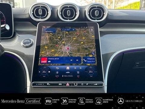 Voitures D'occasion À Saint-Grégoire | Mercedes-Benz Classe C 220 D 197Ch Amg Line