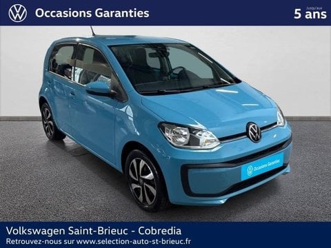 Voitures D'occasion À Saint-Brieuc | Volkswagen Up Up! 1.0 65Ch Bluemotion Technology Active 5P