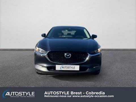 Voitures D'occasion À Brest | Mazda Cx-30 2.5 E-Skyactiv-G M-Hybrid 140Ch Homura 2025