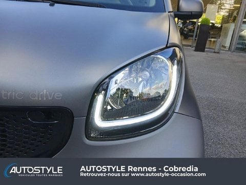 Voitures D'occasion À La Mézière | Smart Fortwo Electrique 82Ch Prime