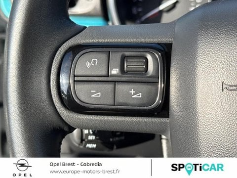 Voitures D'occasion À Brest | Citroën C3 1.2 Puretech 83Ch S&S Feel Pack