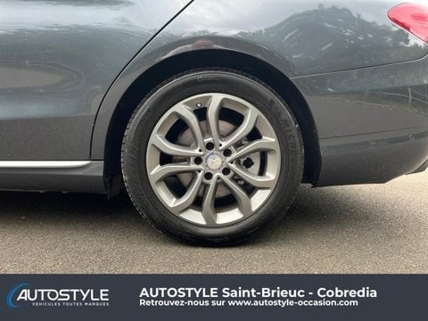 Voitures D'occasion À Yffiniac | Mercedes-Benz Classe C Break 180 Bluetec Business Executive