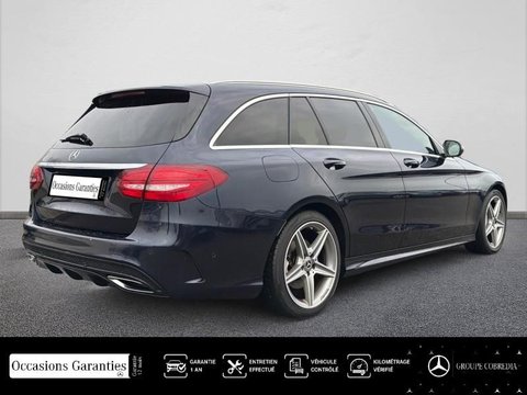 Voitures D'occasion À Vannes | Mercedes-Benz Classe C Break 220 D Sportline 9G-Tronic