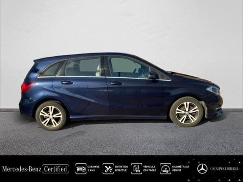 Voitures D'occasion À Saint-Brieuc | Mercedes-Benz Classe B 180 122Ch Inspiration 7G-Dct