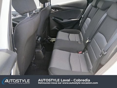 Voitures D'occasion À Laval | Mazda Cx-3 1.5 Skyactiv-D 105 Dynamique