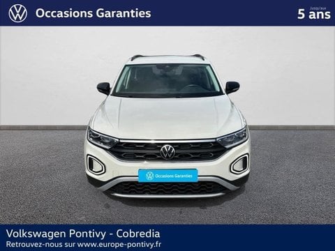 Voitures D'occasion À Pontivy | Volkswagen T-Roc 1.0 Tsi 110Ch Life
