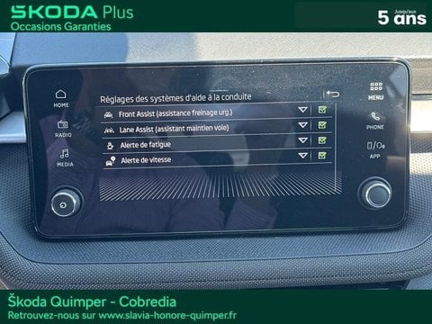 Voitures D'occasion À Quimper | Škoda Fabia 1.0 Tsi Evo2 95Ch Selection