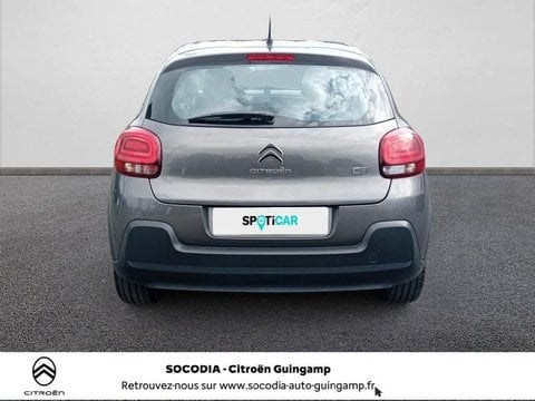 Voitures D'occasion À Guingamp | Citroën C3 1.5 Bluehdi 100Ch S&S Feel Pack E6.D