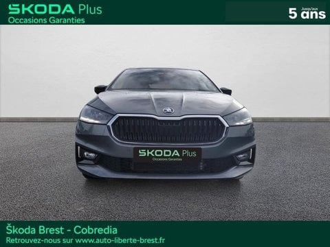 Voitures D'occasion À Brest | Škoda Fabia 1.0 Tsi Evo2 116Ch Selection Dsg7