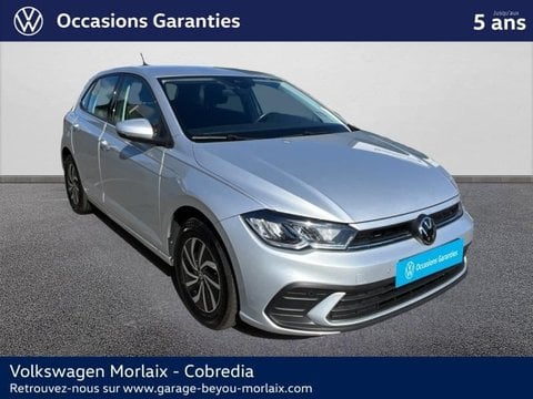 Voitures D'occasion À Morlaix | Volkswagen Polo 1.0 Tsi 95Ch Life Dsg7