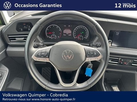 Voitures D'occasion À Quimper | Volkswagen Caddy 1.5 Tsi 114Ch Life Dsg7