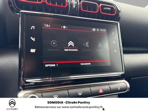 Voitures D'occasion À Saint-Thuriau | Citroën C3 Aircross Puretech 110Ch S&S Shine Eat6 E6.D-Te...