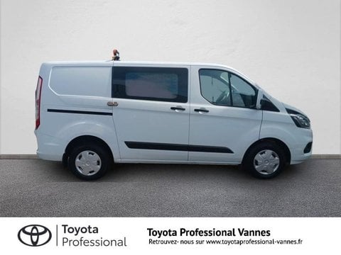 Voitures D'occasion À Vannes | Ford Transit Custom Fg 280 L1H1 2.0 Ecoblue 130 Hybrid Trend Busi...