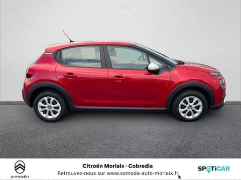 Voitures D'occasion À Saint-Martin-Des-Champs | Citroën C3 1.2 Puretech 83Ch S&S You!