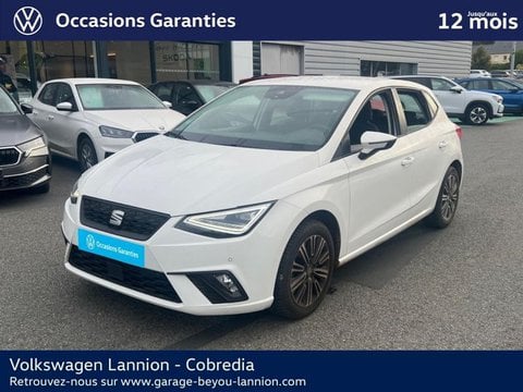 Voitures D'occasion À Lannion | Seat Ibiza 1.0 Mpi 80Ch Style