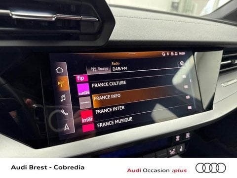 Voitures D'occasion À Brest | Audi A3 Sportback 35 Tfsi 150Ch Mild Hybrid S Line S Tronic 7