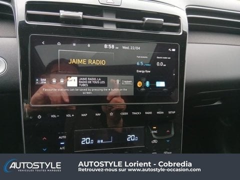 Voitures D'occasion À Lanester | Hyundai Tucson 1.6 T-Gdi 230Ch Hybrid Executive Bva6