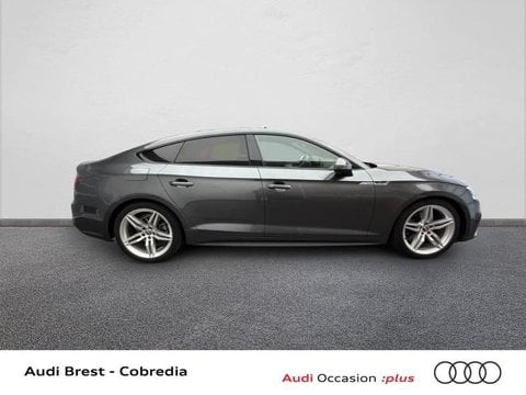 Voitures D'occasion À Brest | Audi A5 Sportback 40 Tfsi 190Ch S Line S Tronic 7