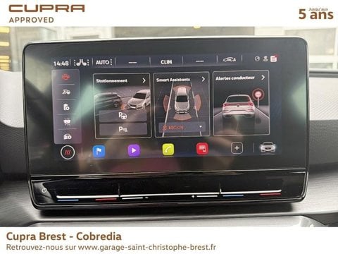 Voitures D'occasion À Brest | Cupra Leon 1.4 E-Hybrid 204Ch V Dsg6