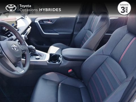 Voitures D'occasion À Ploërmel | Toyota Rav4 2.5 Hybride Rechargeable 306Ch Collection Awd-I My...