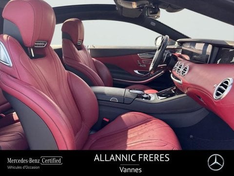 Voitures D'occasion À Vannes | Mercedes-Benz Classe S Coupe/Cl 560 Amg Line 4Matic