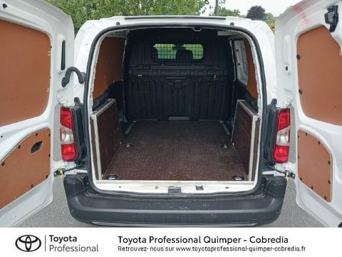 Voitures D'occasion À Quimper | Toyota Proace City Medium 100 D-4D Business