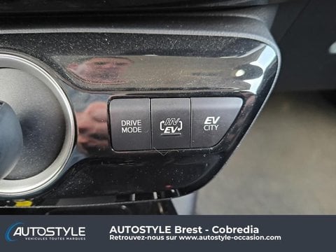 Voitures D'occasion À Brest | Toyota Prius Rechargeable 122H Dynamic Pack Premium Mc19