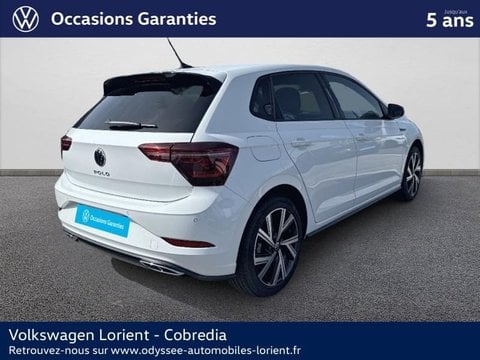 Voitures D'occasion À Lanester | Volkswagen Polo 1.0 Tsi 110Ch R-Line Dsg7