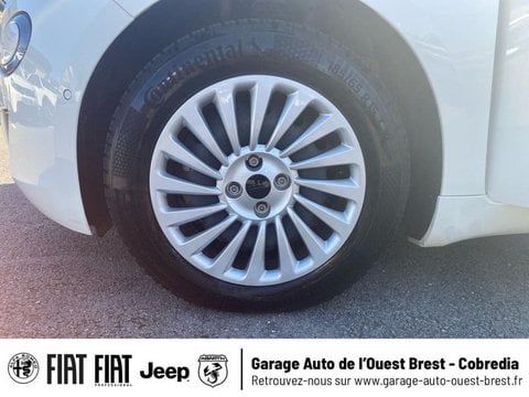 Voitures D'occasion À Brest | Fiat 500 E 118Ch Pack Confort My23