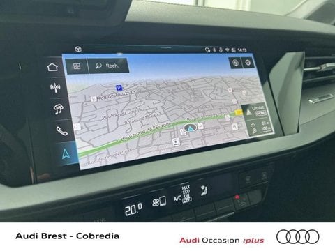 Voitures D'occasion À Brest | Audi A3 Sportback 35 Tdi 150Ch S Line S Tronic 7