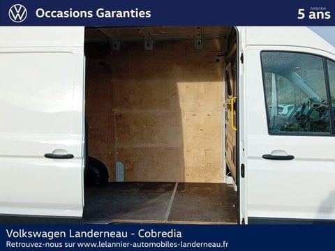 Voitures D'occasion À Landerneau | Volkswagen Crafter Fg 30 L3H3 2.0 Tdi 140Ch Pro First Traction