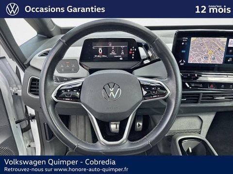 Voitures D'occasion À Quimper | Volkswagen Id.3 145Ch Pro 58 Kwh