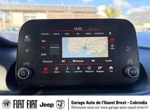 Voitures D'occasion À Brest | Fiat Tipo 1.0 Firefly Turbo 100Ch S/S Life 4P
