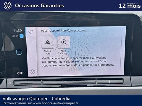 Voitures D'occasion À Quimper | Volkswagen Golf 1.0 Etsi Opf 110Ch Life Plus Dsg7