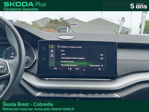 Voitures D'occasion À Brest | Škoda Octavia Combi 2.0 Tdi 116Ch Ambition Dsg7 Euro6D-Ap