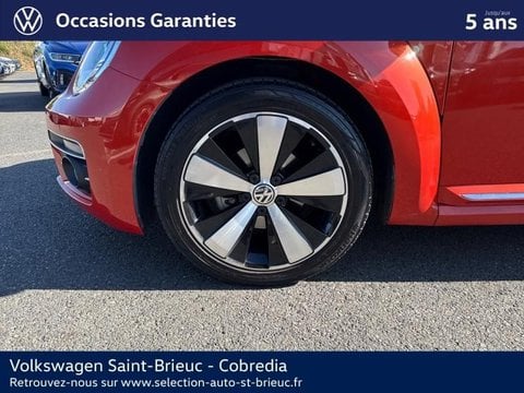 Voitures D'occasion À Saint-Brieuc | Volkswagen Coccinelle Cabriolet 1.2 Tsi 105Ch Bluemotion Te...