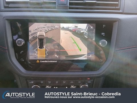 Voitures D'occasion À Yffiniac | Seat Arona 1.0 Ecotsi 110Ch Start/Stop Fr Euro6D-T