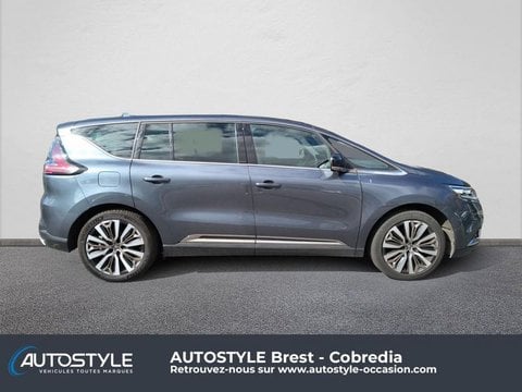 Voitures D'occasion À Brest | Renault Espace 2.0 Blue Dci 190Ch Initiale Paris Edc
