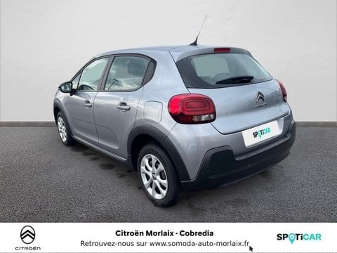 Voitures D'occasion À Saint-Martin-Des-Champs | Citroën C3 1.5 Bluehdi 100Ch S&S Feel Business ...