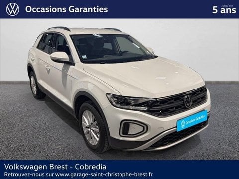 Voitures D'occasion À Brest | Volkswagen T-Roc 1.0 Tsi 110Ch Life