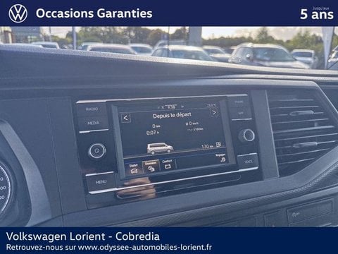 Voitures D'occasion À Lanester | Volkswagen Transporter Fg 2.8T L2H1 2.0 Tdi 110Ch Business
