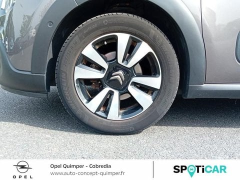 Voitures D'occasion À Quimper | Citroën C3 1.2 Puretech 110Ch S&S Shine