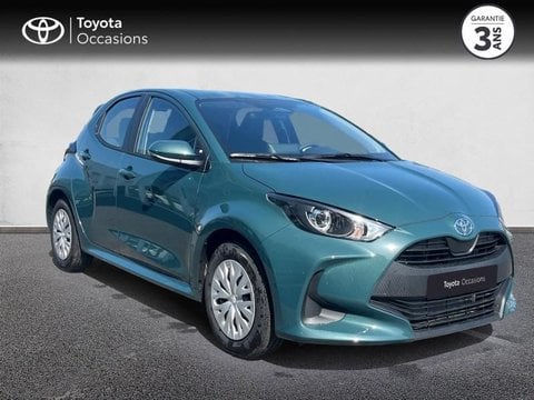 Voitures D'occasion À Plérin | Toyota Yaris 116H Dynamic 5P My25