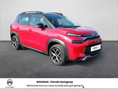 Voitures D'occasion À Guingamp | Citroën C3 Aircross Puretech 130Ch S&S Shine Eat6