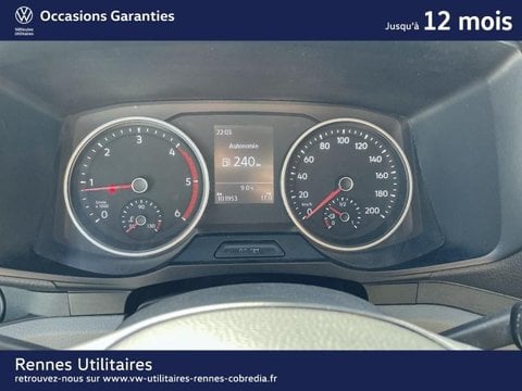 Voitures D'occasion À Cesson-Sévigné | Volkswagen Crafter Fg 35 L3H3 2.0 Tdi 140Ch Business Li...